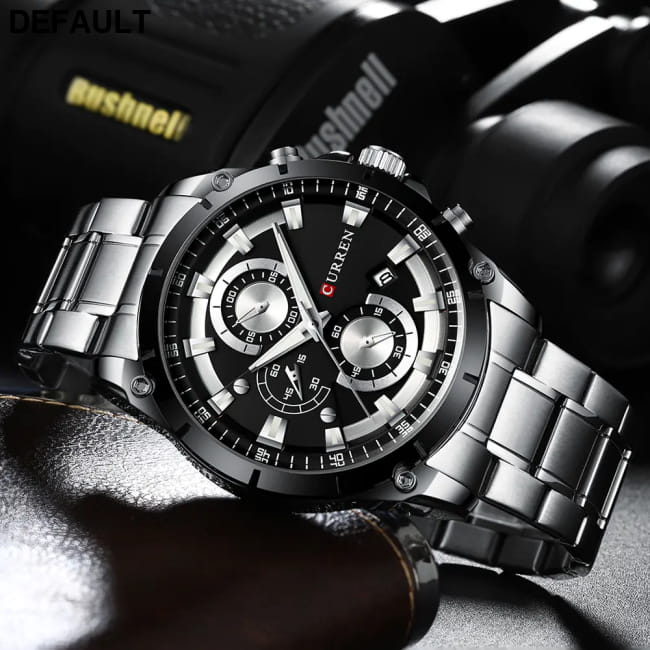 CURREN 8360 Men’s Waterproof Quartz Watch with Calendar Men Watches Best Selling Products