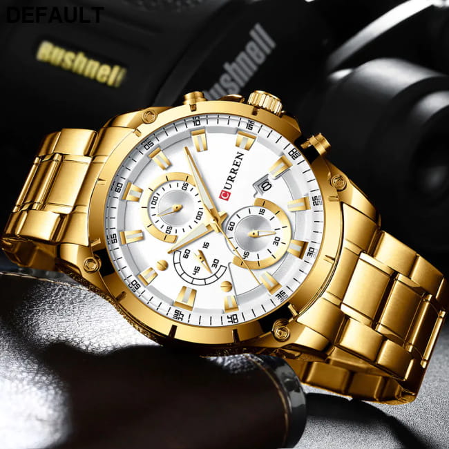 CURREN 8360 Men’s Waterproof Quartz Watch with Calendar Men Watches Best Selling Products