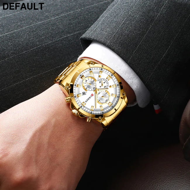 CURREN 8360 Men’s Waterproof Quartz Watch with Calendar Men Watches Best Selling Products