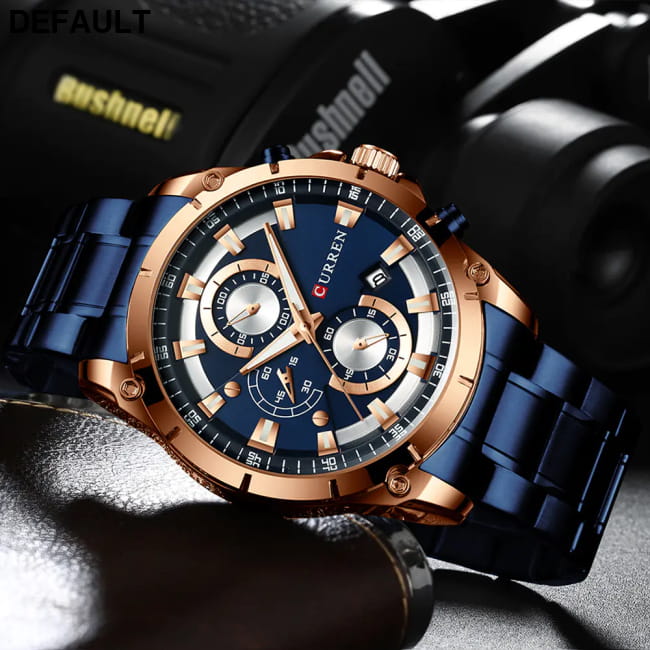 CURREN 8360 Men’s Waterproof Quartz Watch with Calendar Men Watches Best Selling Products