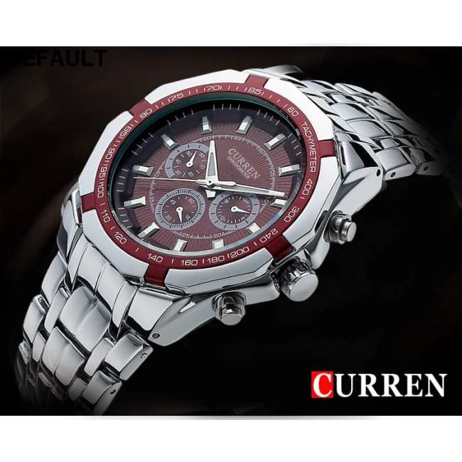 CURREN Men Luxury Brand Military Sport Mens Watches Full