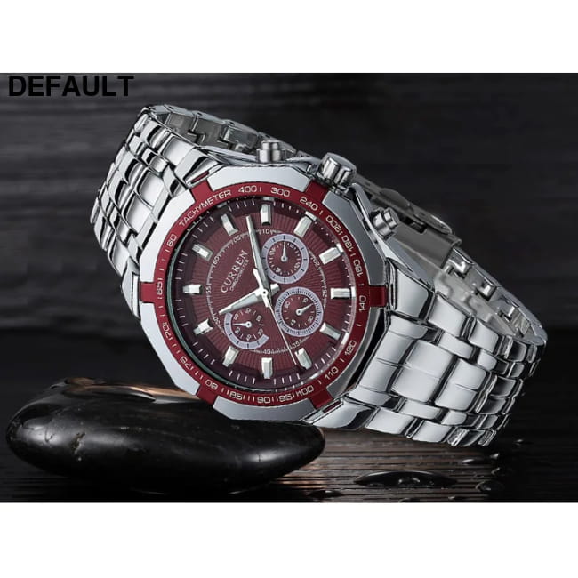CURREN Men Luxury Brand Military Sport Mens Watches Full