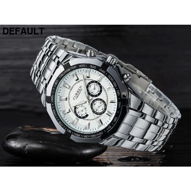 CURREN Men Luxury Brand Military Sport Mens Watches Full