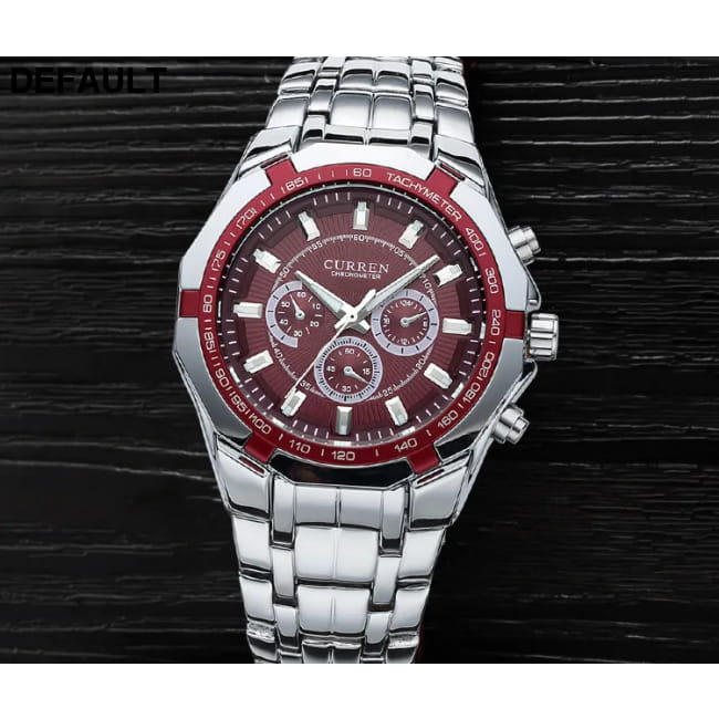 CURREN Men Luxury Brand Military Sport Mens Watches Full
