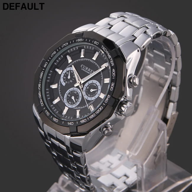 CURREN Men Luxury Brand Military Sport Mens Watches Full