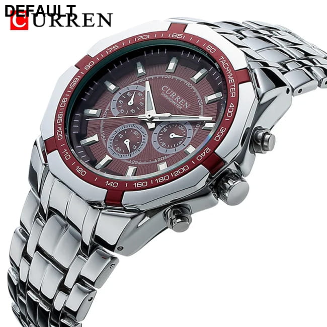 CURREN Men Luxury Brand Military Sport Mens Watches Full