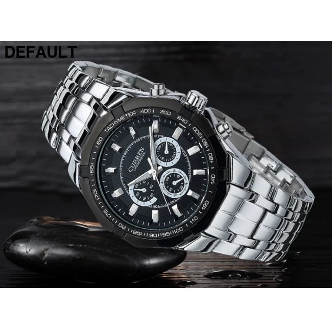 CURREN Men Luxury Brand Military Sport Mens Watches Full
