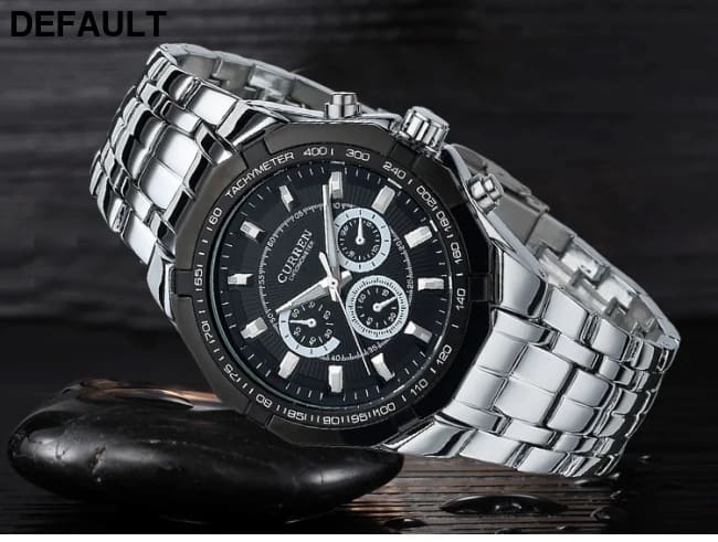 CURREN Men Luxury Brand Military Sport Mens Watches Full Steel Quartz Clock Men’s Waterproof Business Watch relogio