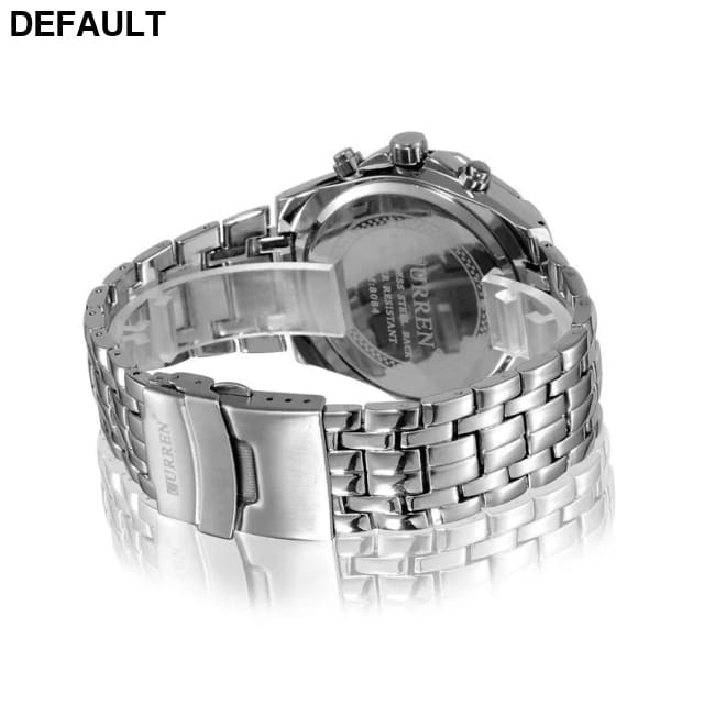 CURREN Men Luxury Brand Military Sport Mens Watches Full Steel Quartz Clock Men’s Waterproof Business Watch relogio