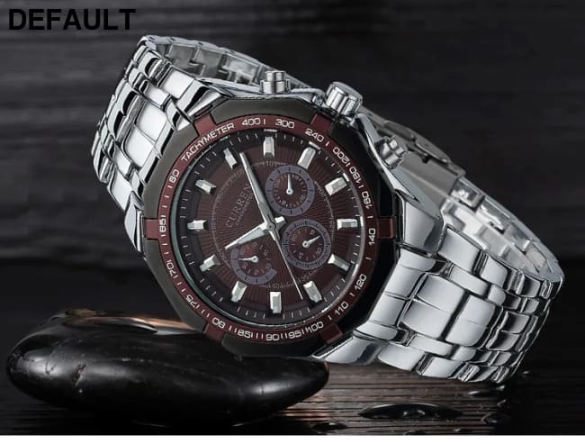 CURREN Men Luxury Brand Military Sport Mens Watches Full Steel Quartz Clock Men’s Waterproof Business Watch relogio