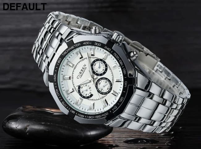 CURREN Men Luxury Brand Military Sport Mens Watches Full Steel Quartz Clock Men’s Waterproof Business Watch relogio