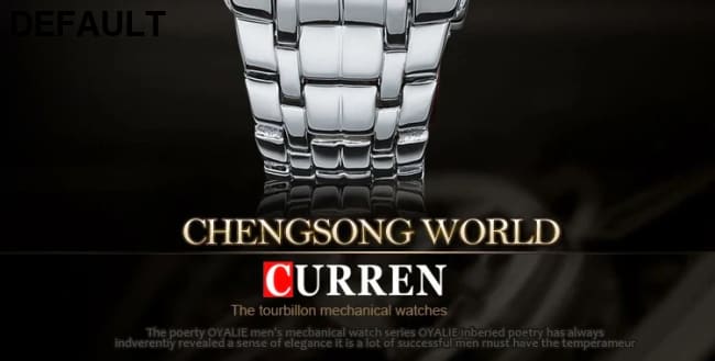 CURREN Men Luxury Brand Military Sport Mens Watches Full Steel Quartz Clock Men’s Waterproof Business Watch relogio