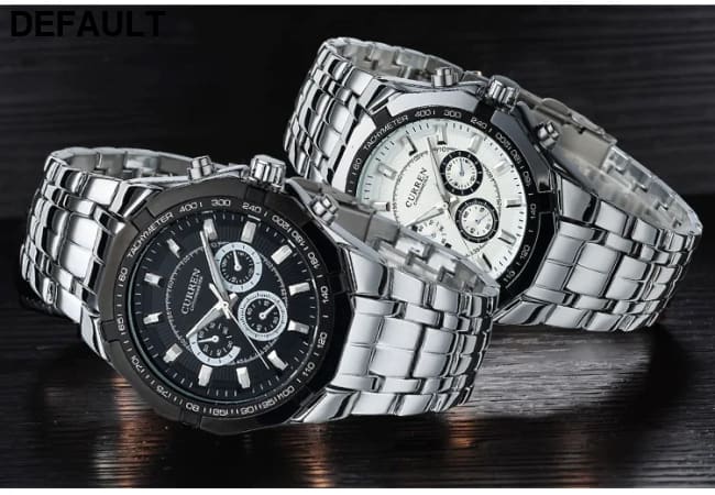 CURREN Men Luxury Brand Military Sport Mens Watches Full Steel Quartz Clock Men’s Waterproof Business Watch relogio