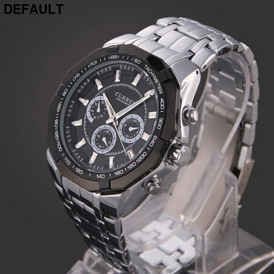 CURREN Men Luxury Brand Military Sport Mens Watches Full Steel Quartz Clock Men’s Waterproof Business Watch relogio