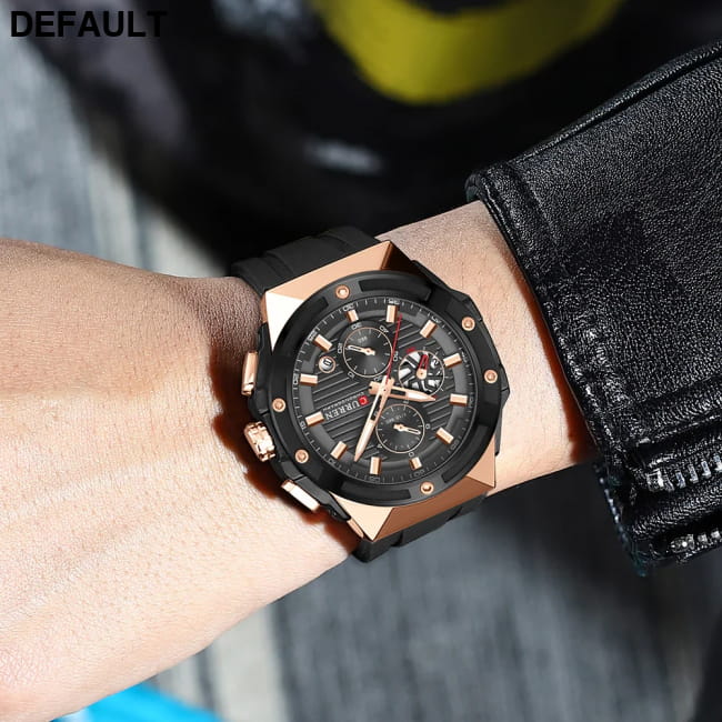 CURREN Top Brand Big Dial Chronograph Quartz Watch Men Watches Best Selling Products