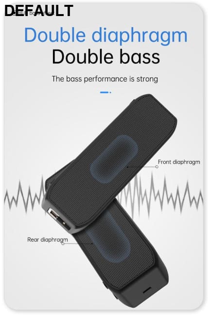 CYBORIS Bluetooth Portable Speaker IPX7 Waterproof 20W Wireless Loud Stereo Sound Outdoor Speakers with 5.0 Lossless