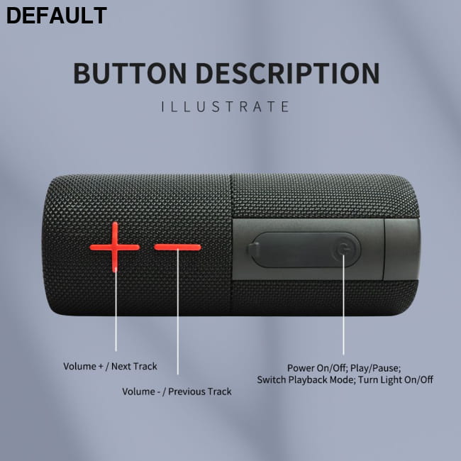 Cyboris S11 2 in 1 Magnetic Dual Splittable Bluetooth Black Mini Speakers Portable