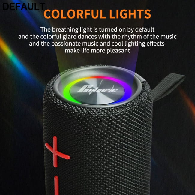 Cyboris S11 2 in 1 Magnetic Dual Splittable Bluetooth Black Mini Speakers Portable