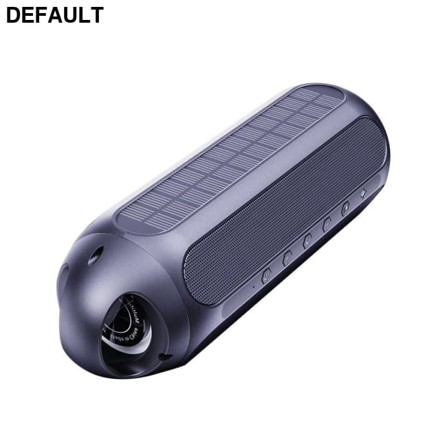 CYBORIS Solar Power Magnetic Bluetooth Speaker 30W Golf Blue-Red Mini Speakers Portable