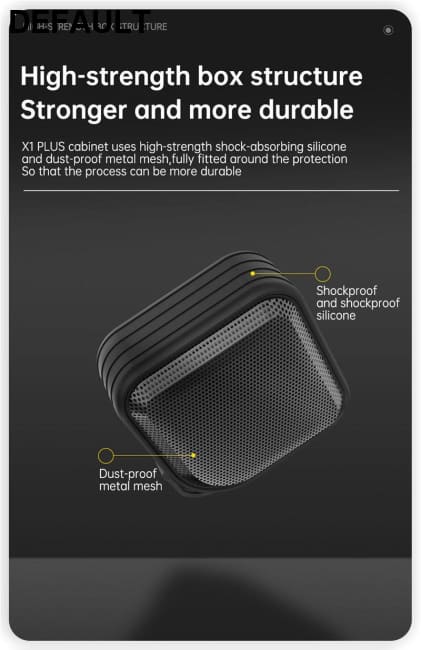 Cyboris Wireless Bluetooth Speaker 15W Small Steel Gun Outdoor Waterproof Portable Subwoofer Audio Direct Supply Mini