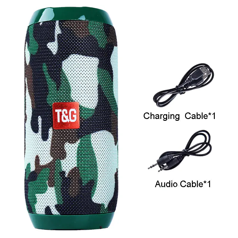 Portable portable multifunctional bluetooth speaker