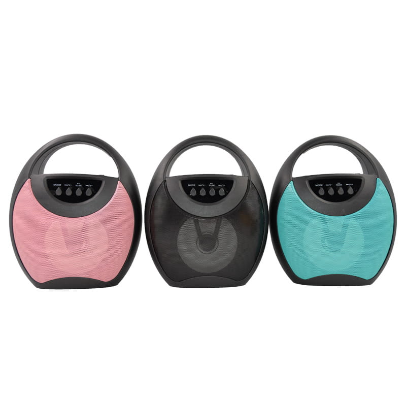 New portable mobile bluetooth speaker