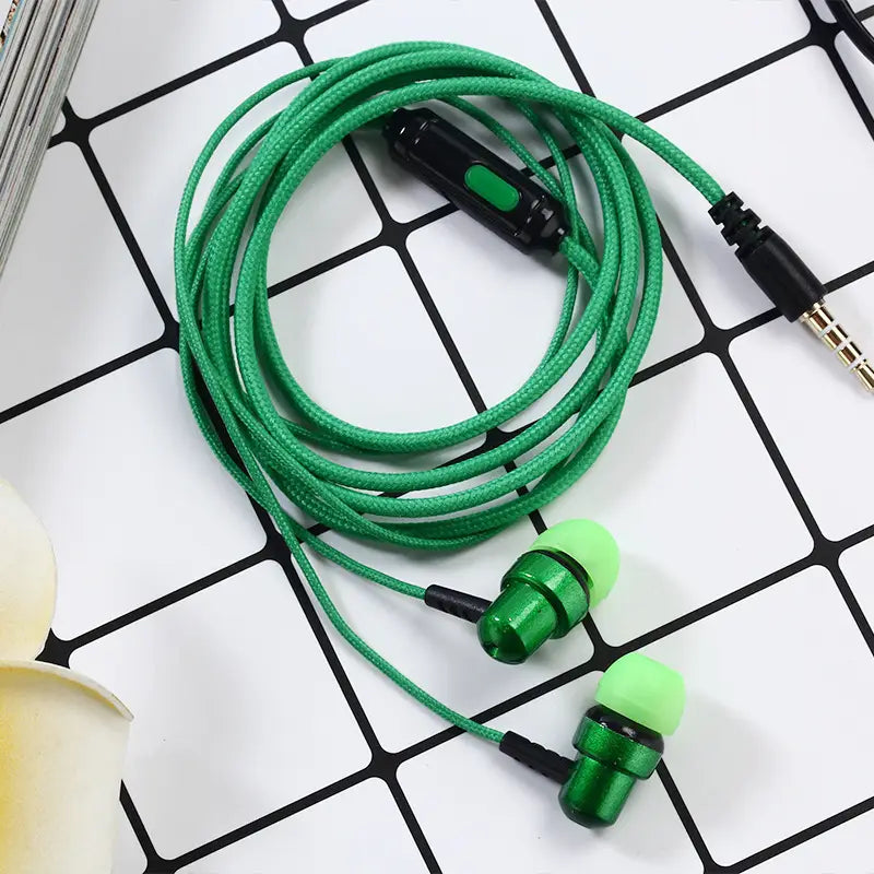 Direct-plug Wired Bass Gaming Headset