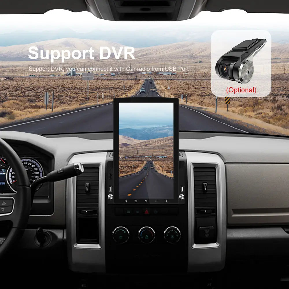 Large Screen Vehicle-mounted Video Player Navigator