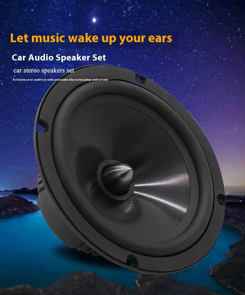 Car Audio Modification Front Door Speaker