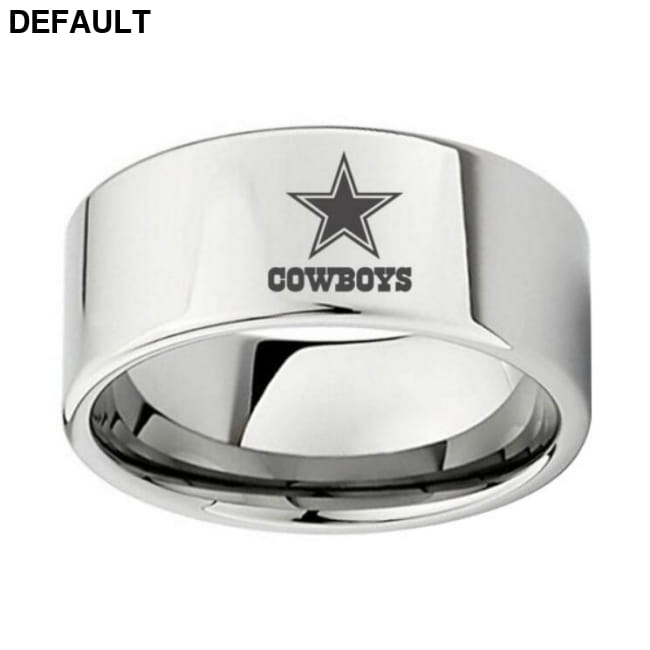 Dallas Cowboys Titanium Ring Men Rings Best Selling Products