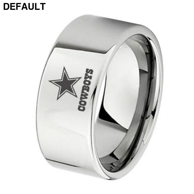 Dallas Cowboys Titanium Ring Men Rings Best Selling Products