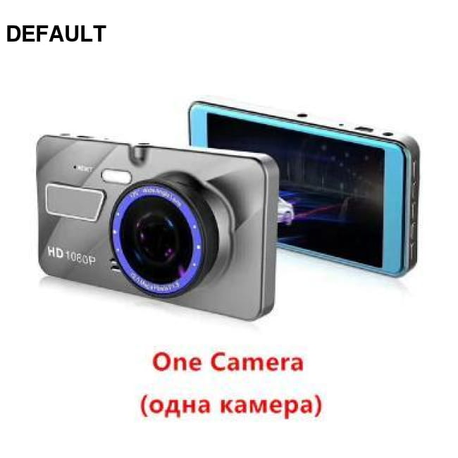 Dash Cam New Dual Lens Car DVR Camera Full HD 1080P 4’’ IPS Cameras Electronics