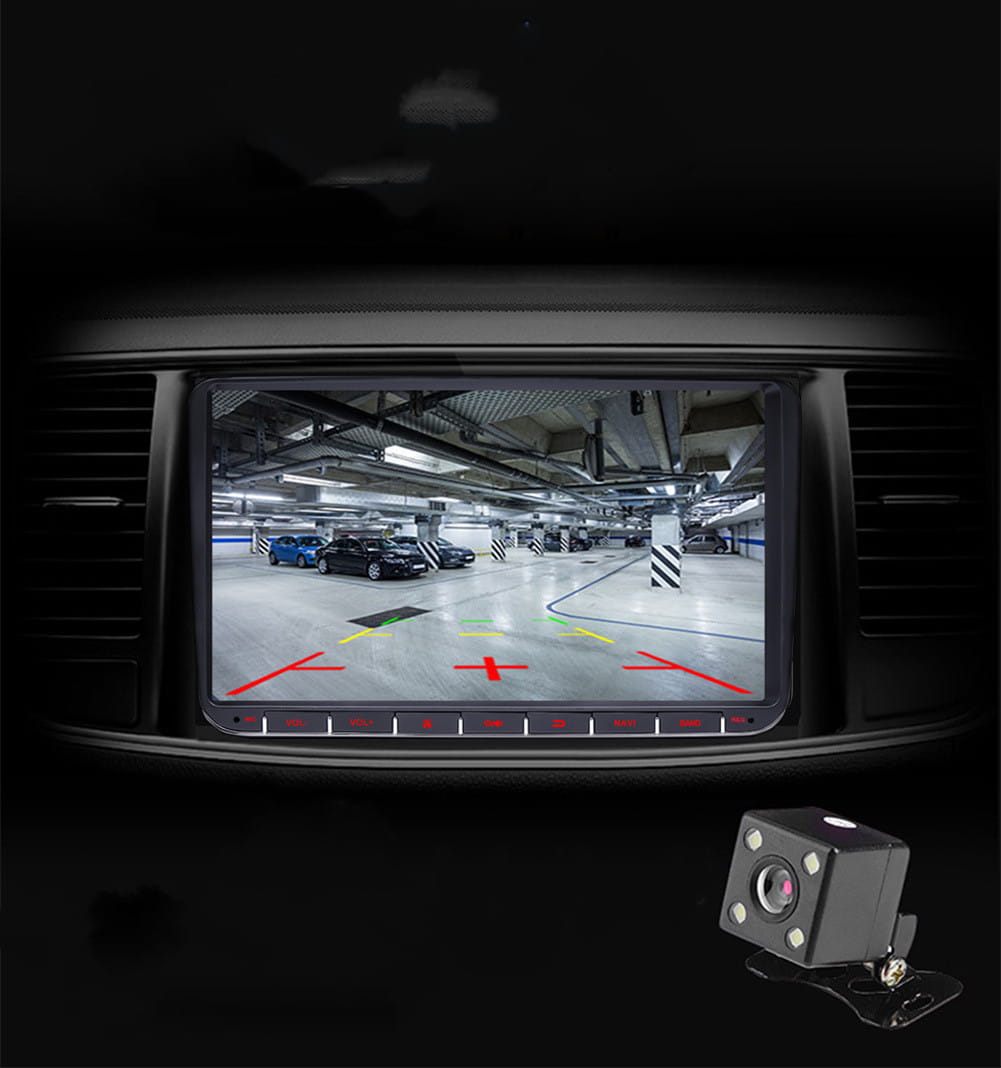 Car White Variable Case MP5 Android GPS Navigation Player