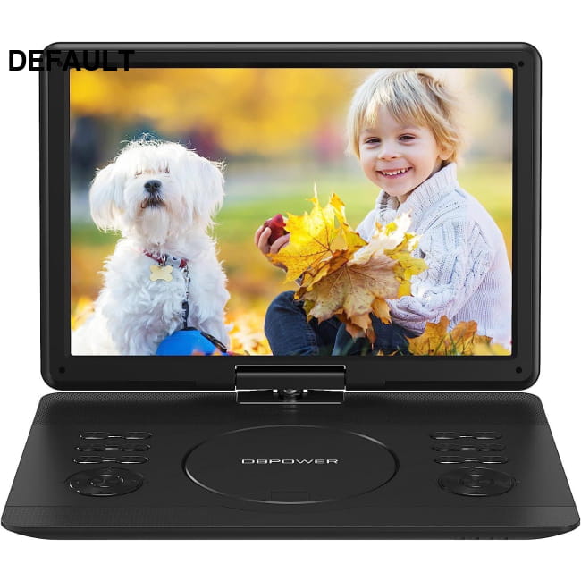 DBPOWER 16.9’’ Portable DVD Player with 14.1’’ HD Swivel Black dvd Players Best Selling Products & Blu-ray