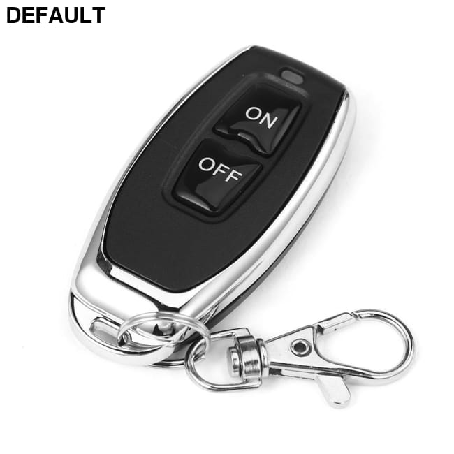 Dc 24 12v Single-channel Wireless Remote Control Switch Car Starter Controls