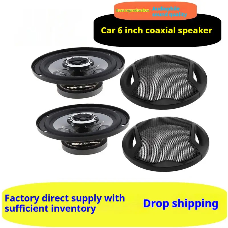 Car Speaker 65-inch High Alto Coaxial PLANTER 400W Foreign Trade TS-G1641R