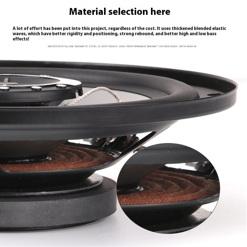 Car Speaker 65-inch High Alto Coaxial PLANTER 400W Foreign Trade TS-G1641R