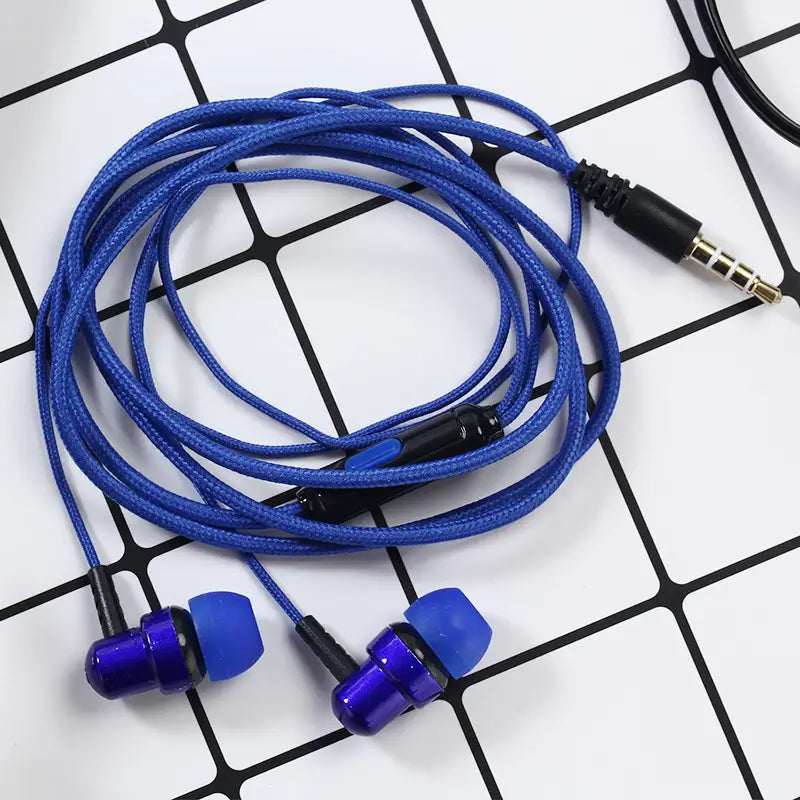 Direct-plug Wired Bass Gaming Headset