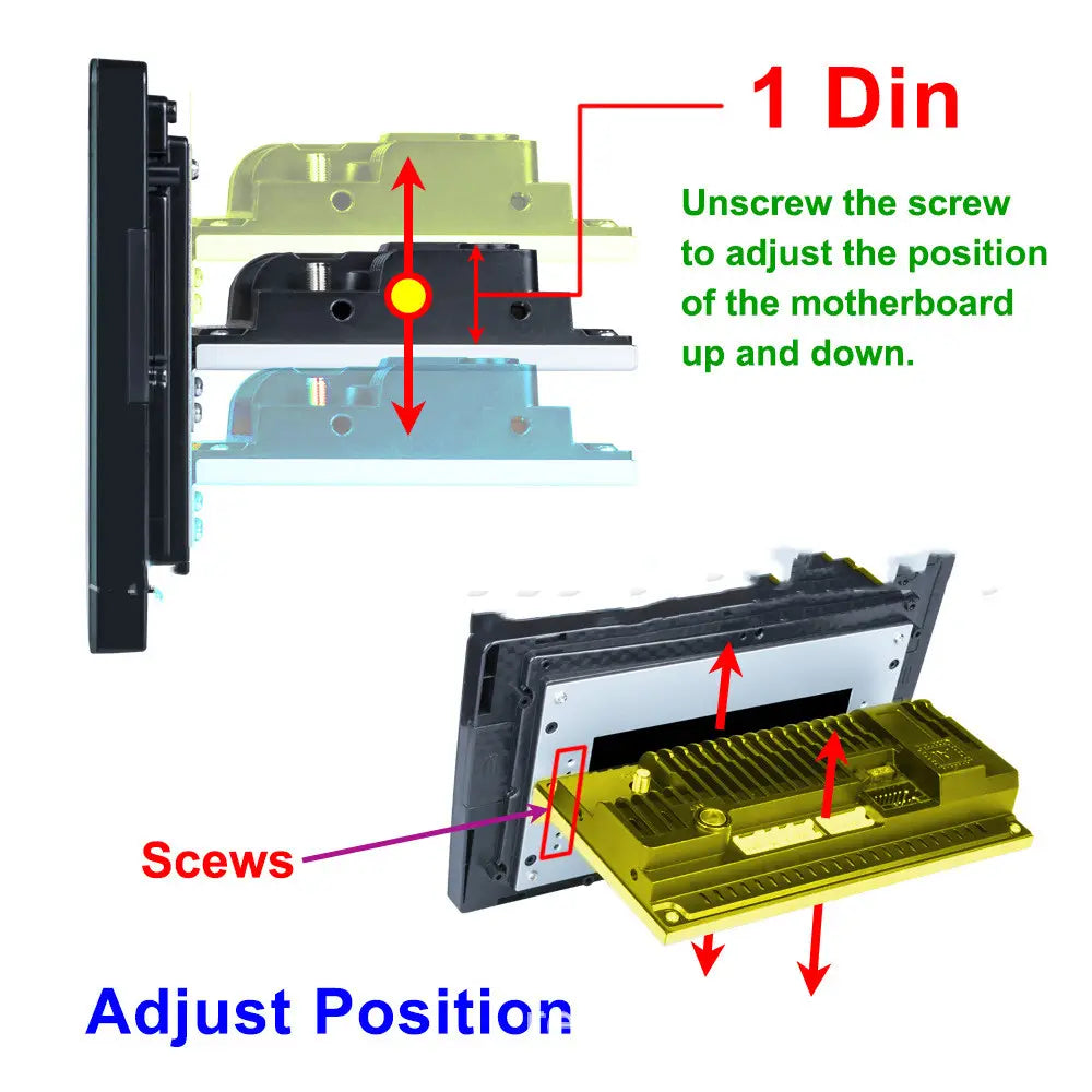 Universal Android MP5 HD Navigation Player