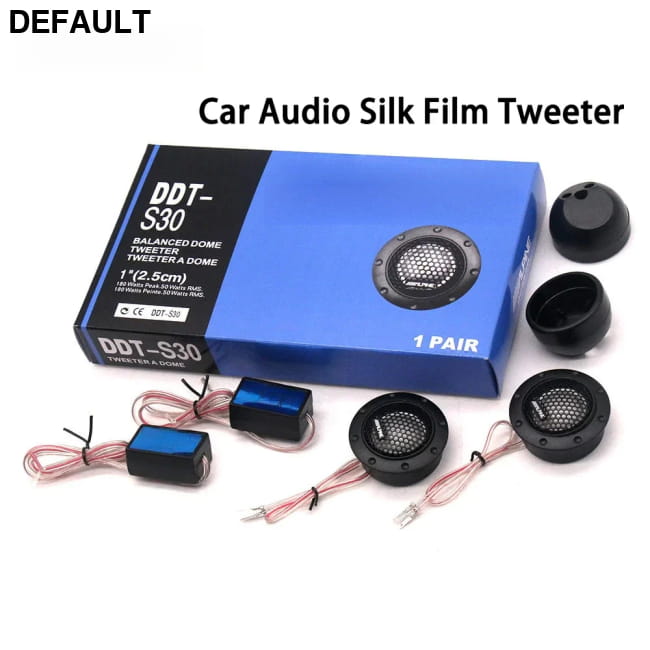 DDT-S30 Car Tweeter 12-24V Power Loud Audio Speaker Speakers