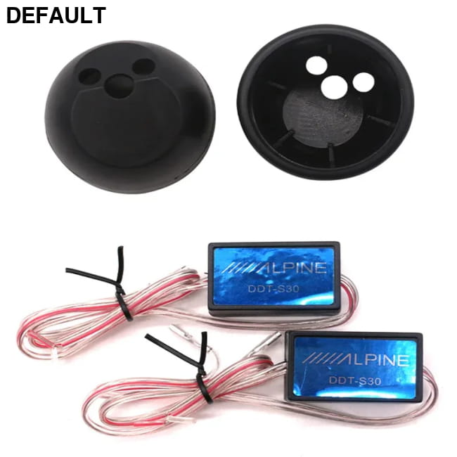 DDT-S30 Car Tweeter 12-24V Power Loud Audio Speaker Speakers