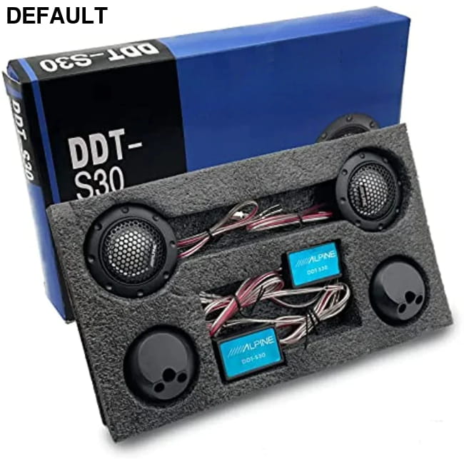 DDT-S30 Car Tweeter 12-24V Power Loud Audio Speaker Speakers