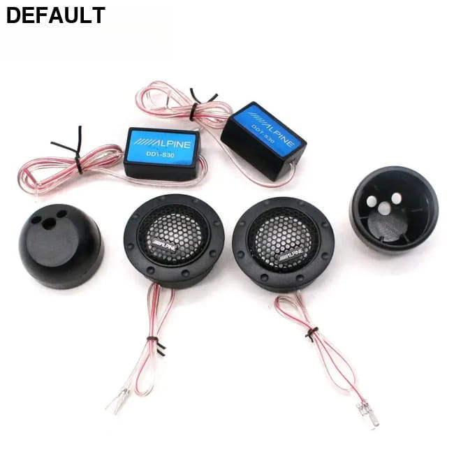DDT-S30 Car Tweeter 12-24V Power Loud Audio Speaker Speakers