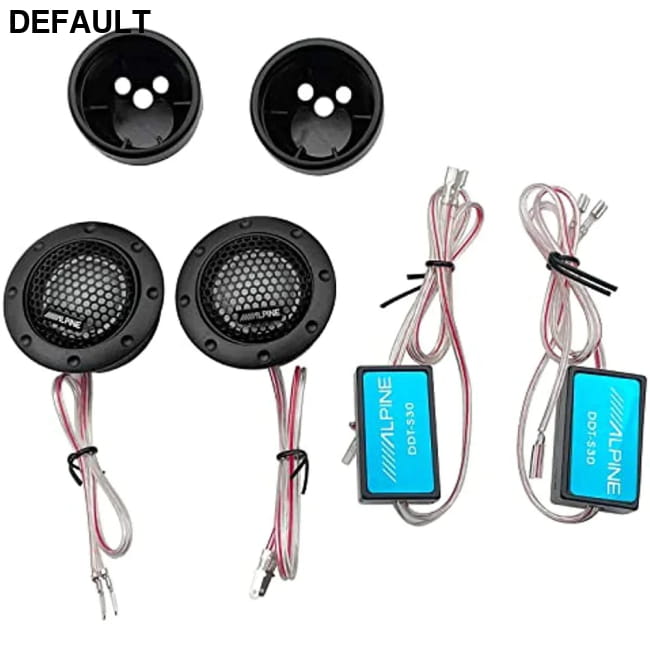 DDT-S30 Car Tweeter 12-24V Power Loud Audio Speaker Speakers