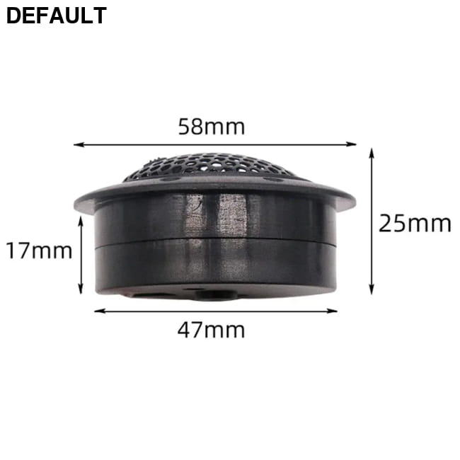 DDT-S30 Car Tweeter 12-24V Power Loud Audio Speaker Speakers