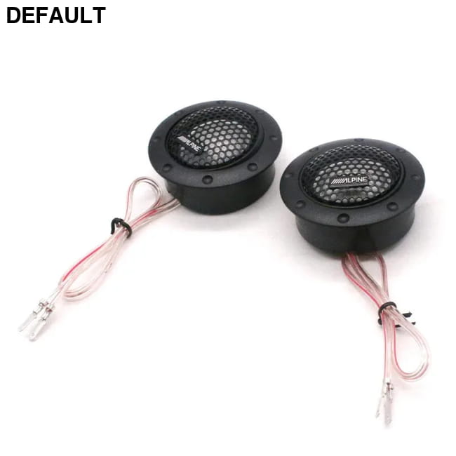 DDT-S30 Car Tweeter 12-24V Power Loud Audio Speaker Speakers