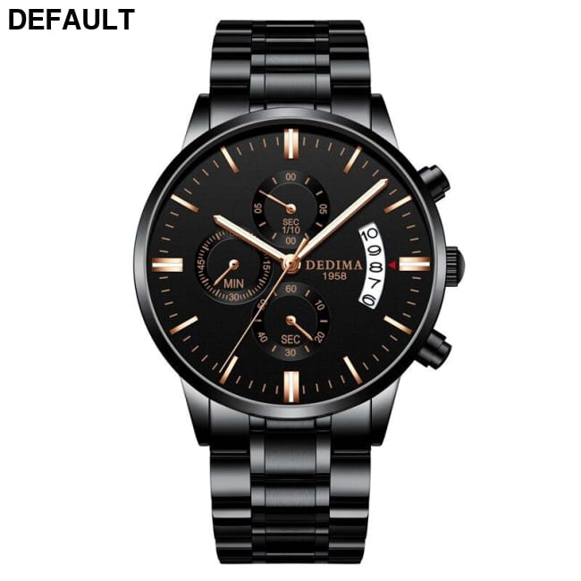 DEDIMA Men’s Luxury Watch 05 Men Quartz Watches