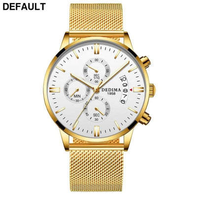 DEDIMA Men’s Luxury Watch 13 Men Quartz Watches Best Selling Products