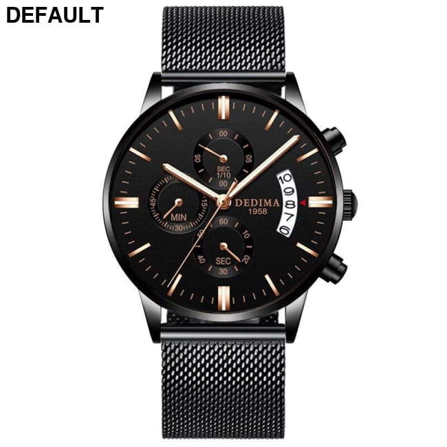 DEDIMA Men’s Luxury Watch 14 Men Quartz Watches
