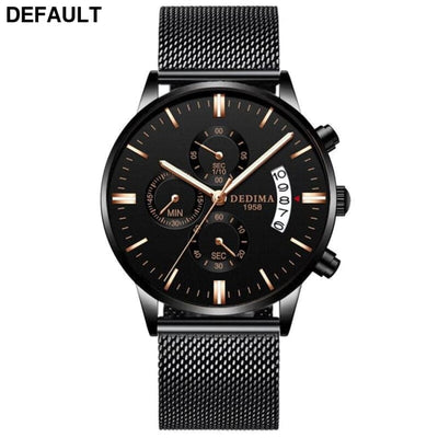 DEDIMA Men’s Luxury Watch 14 Men Quartz Watches Best Selling Products